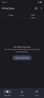 WhatSave Status Saver android App screenshot 2