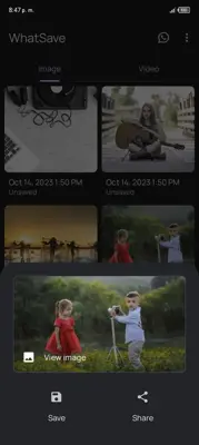 WhatSave Status Saver android App screenshot 3