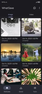 WhatSave Status Saver android App screenshot 4